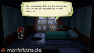 Dark Bloo Inn — Paper Mario: Color Splash walkthrough screenshot