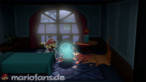 Dark Bloo Inn — Paper Mario: Color Splash walkthrough screenshot