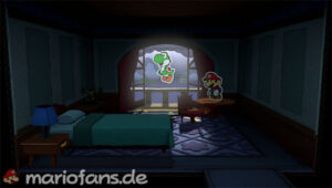 Dark Bloo Inn — Paper Mario: Color Splash walkthrough screenshot