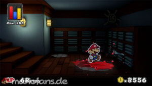 Dark Bloo Inn — Paper Mario: Color Splash walkthrough screenshot