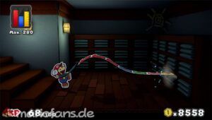 Dark Bloo Inn — Paper Mario: Color Splash walkthrough screenshot