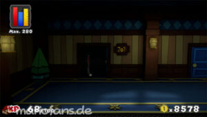 Dark Bloo Inn — Paper Mario: Color Splash walkthrough screenshot