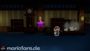Dark Bloo Inn — Paper Mario: Color Splash walkthrough screenshot