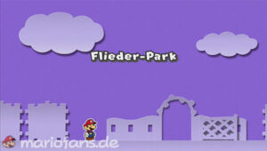Plum Park — Paper Mario: Color Splash walkthrough screenshot
