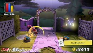 Plum Park — Paper Mario: Color Splash walkthrough screenshot