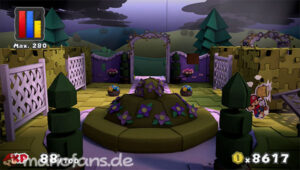 Plum Park — Paper Mario: Color Splash walkthrough screenshot