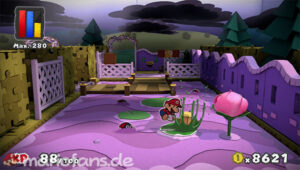 Plum Park — Paper Mario: Color Splash walkthrough screenshot