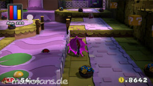 Plum Park — Paper Mario: Color Splash walkthrough screenshot