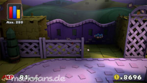 Plum Park — Paper Mario: Color Splash walkthrough screenshot