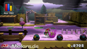 Plum Park — Paper Mario: Color Splash walkthrough screenshot
