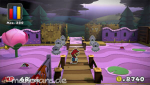 Plum Park — Paper Mario: Color Splash walkthrough screenshot