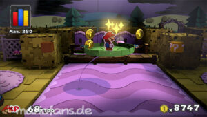 Plum Park — Paper Mario: Color Splash walkthrough screenshot
