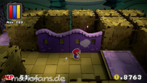 Plum Park — Paper Mario: Color Splash walkthrough screenshot