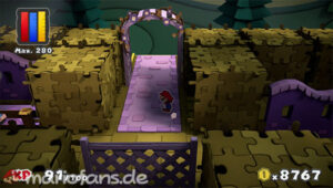 Plum Park — Paper Mario: Color Splash walkthrough screenshot