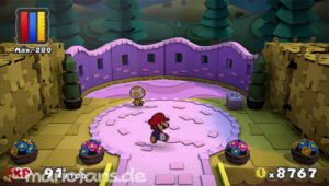 Plum Park — Paper Mario: Color Splash walkthrough screenshot
