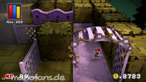 Plum Park — Paper Mario: Color Splash walkthrough screenshot