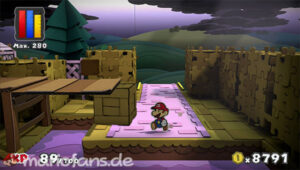 Plum Park — Paper Mario: Color Splash walkthrough screenshot