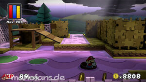 Plum Park — Paper Mario: Color Splash walkthrough screenshot