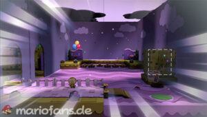 Plum Park — Paper Mario: Color Splash walkthrough screenshot