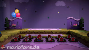 Plum Park — Paper Mario: Color Splash walkthrough screenshot