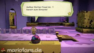Plum Park — Paper Mario: Color Splash walkthrough screenshot