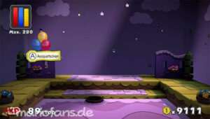 Plum Park — Paper Mario: Color Splash walkthrough screenshot