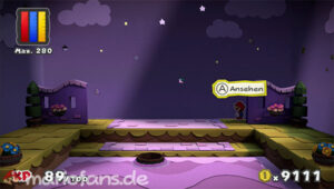 Plum Park — Paper Mario: Color Splash walkthrough screenshot