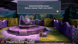 Plum Park — Paper Mario: Color Splash walkthrough screenshot