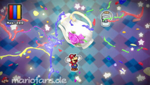 Plum Park — Paper Mario: Color Splash walkthrough screenshot