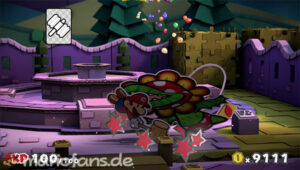 Plum Park — Paper Mario: Color Splash walkthrough screenshot
