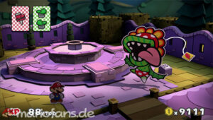 Plum Park — Paper Mario: Color Splash walkthrough screenshot
