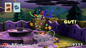 Plum Park — Paper Mario: Color Splash walkthrough screenshot