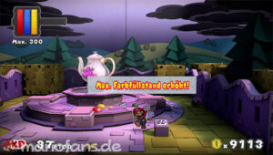 Plum Park — Paper Mario: Color Splash walkthrough screenshot