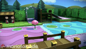 Plum Park — Paper Mario: Color Splash walkthrough screenshot