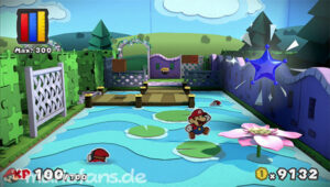 Plum Park — Paper Mario: Color Splash walkthrough screenshot