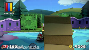 Plum Park — Paper Mario: Color Splash walkthrough screenshot