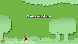 Sacred Forest — Paper Mario: Color Splash walkthrough screenshot