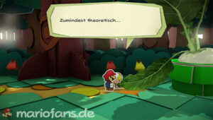 Sacred Forest — Paper Mario: Color Splash walkthrough screenshot
