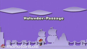 Sacred Forest — Paper Mario: Color Splash walkthrough screenshot