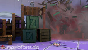 Sacred Forest — Paper Mario: Color Splash walkthrough screenshot