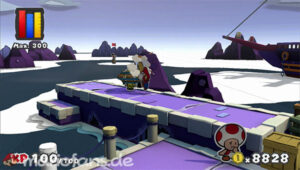 Sacred Forest — Paper Mario: Color Splash walkthrough screenshot