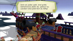 Sacred Forest — Paper Mario: Color Splash walkthrough screenshot