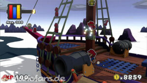 Sacred Forest — Paper Mario: Color Splash walkthrough screenshot