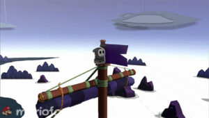 Sacred Forest — Paper Mario: Color Splash walkthrough screenshot