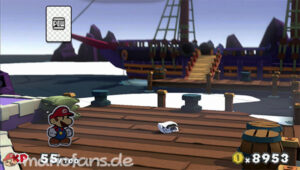Sacred Forest — Paper Mario: Color Splash walkthrough screenshot