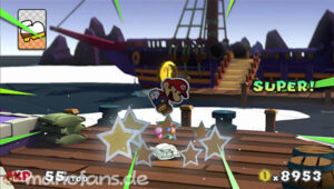 Sacred Forest — Paper Mario: Color Splash walkthrough screenshot