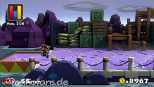 Sacred Forest — Paper Mario: Color Splash walkthrough screenshot