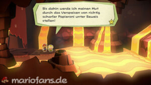 Sacred Forest — Paper Mario: Color Splash walkthrough screenshot