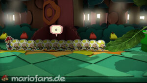 Sacred Forest — Paper Mario: Color Splash walkthrough screenshot