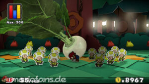 Sacred Forest — Paper Mario: Color Splash walkthrough screenshot